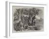 The Civil War in America-null-Framed Giclee Print