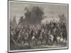 The Civil War in America-null-Mounted Giclee Print