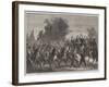 The Civil War in America-null-Framed Giclee Print