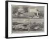 The Civil War in America-null-Framed Giclee Print