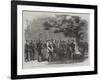 The Civil War in America-null-Framed Giclee Print