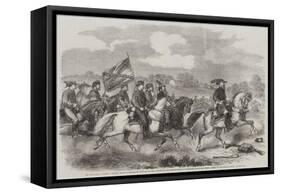 The Civil War in America-null-Framed Stretched Canvas