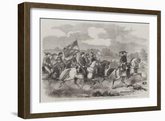 The Civil War in America-null-Framed Giclee Print