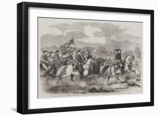 The Civil War in America-null-Framed Giclee Print