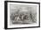 The Civil War in America-null-Framed Giclee Print