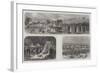 The Civil War in America-null-Framed Giclee Print