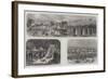 The Civil War in America-null-Framed Giclee Print