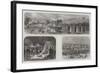 The Civil War in America-null-Framed Giclee Print