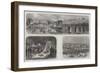 The Civil War in America-null-Framed Giclee Print