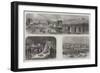 The Civil War in America-null-Framed Giclee Print