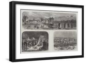 The Civil War in America-null-Framed Giclee Print