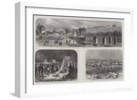 The Civil War in America-null-Framed Giclee Print