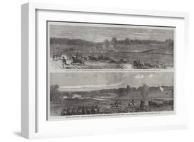 The Civil War in America-null-Framed Giclee Print