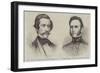 The Civil War in America-null-Framed Giclee Print