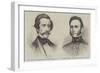 The Civil War in America-null-Framed Giclee Print