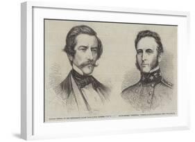 The Civil War in America-null-Framed Giclee Print