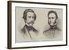 The Civil War in America-null-Framed Giclee Print