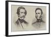 The Civil War in America-null-Framed Giclee Print