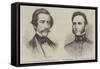 The Civil War in America-null-Framed Stretched Canvas