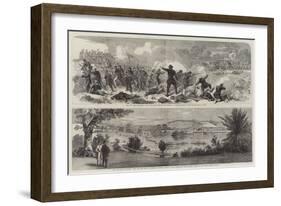 The Civil War in America-null-Framed Giclee Print