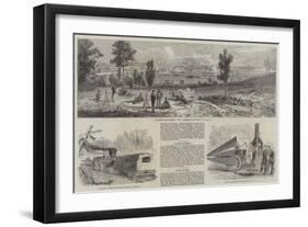 The Civil War in America-null-Framed Giclee Print