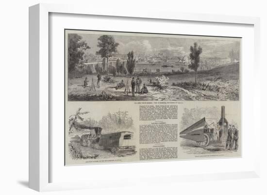 The Civil War in America-null-Framed Giclee Print