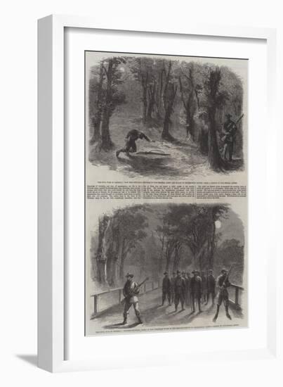 The Civil War in America-null-Framed Giclee Print