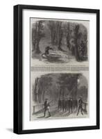 The Civil War in America-null-Framed Premium Giclee Print