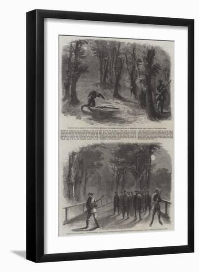 The Civil War in America-null-Framed Premium Giclee Print