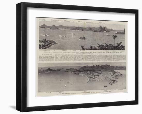 The Civil War in Brazil-null-Framed Giclee Print