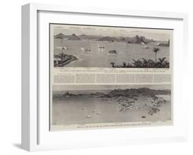 The Civil War in Brazil-null-Framed Giclee Print