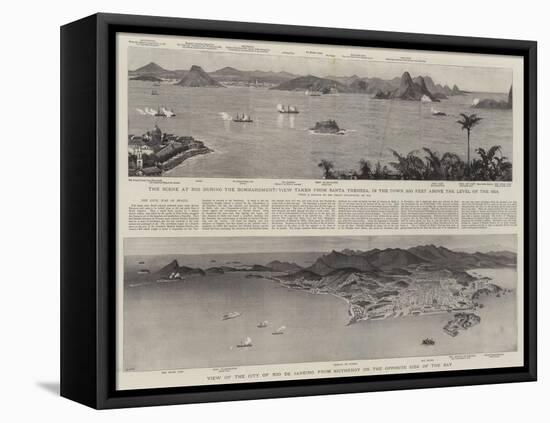 The Civil War in Brazil-null-Framed Stretched Canvas