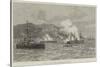 The Civil War in Chile, Bombardment of Iquique-null-Stretched Canvas