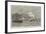 The Civil War in Chile, Bombardment of Iquique-null-Framed Giclee Print