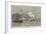 The Civil War in Chile, Bombardment of Iquique-null-Framed Giclee Print