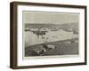 The Civil War in Chile, Valparaiso Bay from Artillery Hill-null-Framed Giclee Print