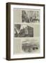 The Civil War in Chile-Melton Prior-Framed Giclee Print