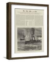 The Civil War in Chile-null-Framed Giclee Print