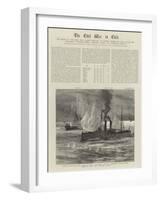 The Civil War in Chile-null-Framed Giclee Print