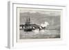 The Civil War in Chili: Forts Valdivia and Yerbas Buenas-null-Framed Giclee Print