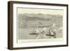 The Civil War in Chili, the Battle of Concon, 21 August 1891-null-Framed Giclee Print