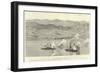 The Civil War in Chili, the Battle of Concon, 21 August 1891-null-Framed Giclee Print