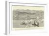 The Civil War in Chili, the Battle of Concon, 21 August 1891-null-Framed Giclee Print