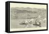 The Civil War in Chili, the Battle of Concon, 21 August 1891-null-Framed Stretched Canvas