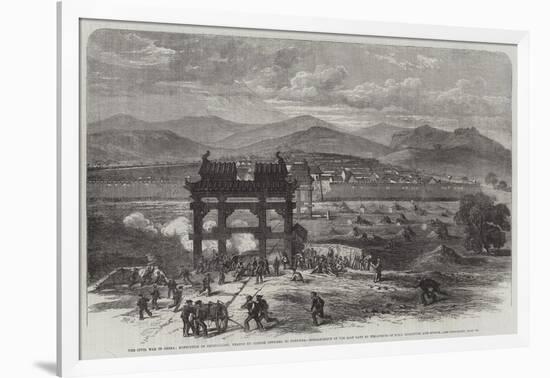 The Civil War in China-Edmund Morison Wimperis-Framed Giclee Print