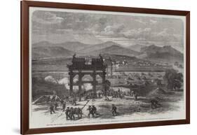 The Civil War in China-Edmund Morison Wimperis-Framed Giclee Print