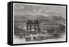 The Civil War in China-Edmund Morison Wimperis-Framed Stretched Canvas