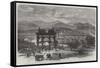 The Civil War in China-Edmund Morison Wimperis-Framed Stretched Canvas