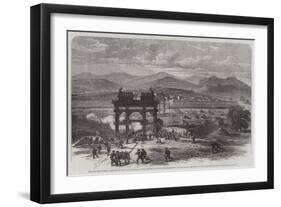 The Civil War in China-Edmund Morison Wimperis-Framed Giclee Print