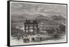 The Civil War in China-Edmund Morison Wimperis-Framed Stretched Canvas